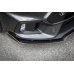 Накладка сплиттер на передний бампер Вар3 на Ford Focus III RS рестайл